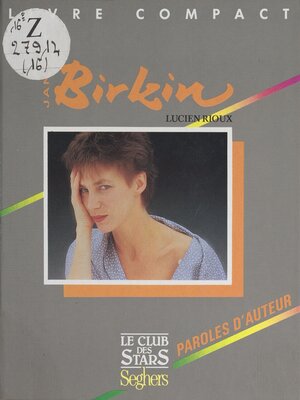 cover image of Jane Birkin